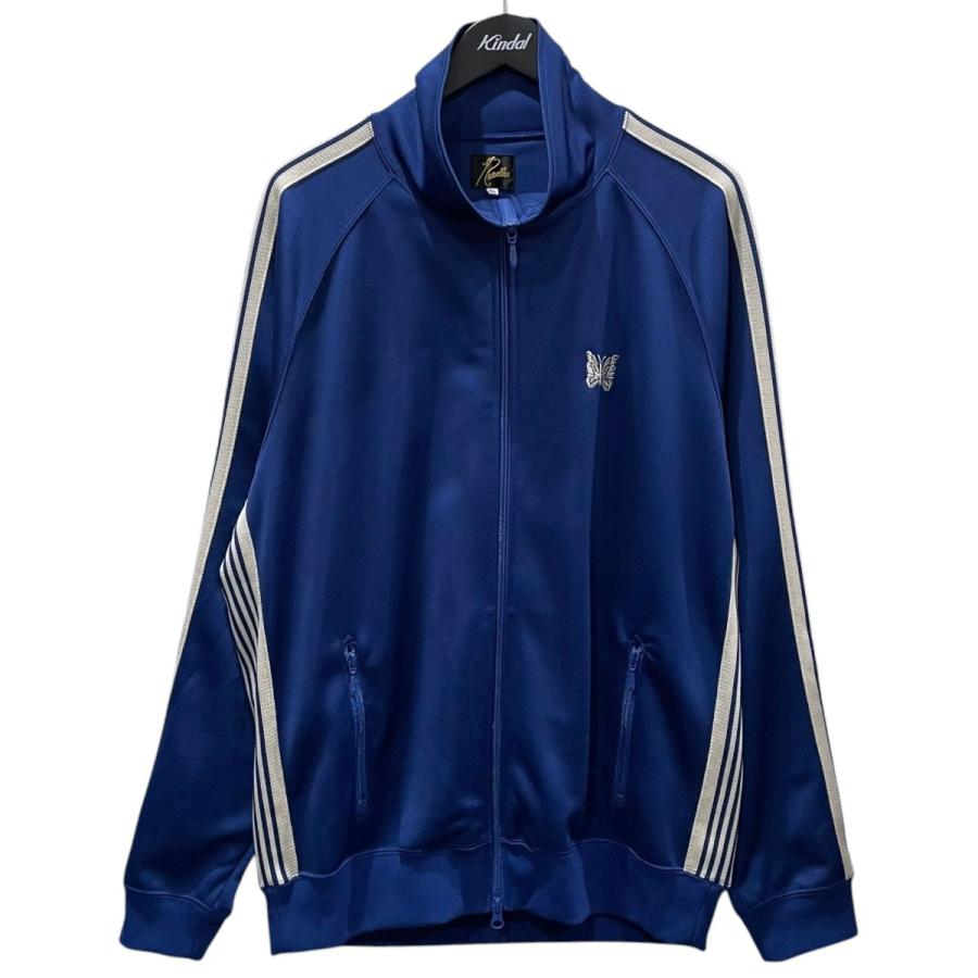 ム*ン様 Needles 24SS トラックジャケット　ロイヤル　ブルー　S Needles（ニードルス） ニードルズ Needles 24SS ジップアップ