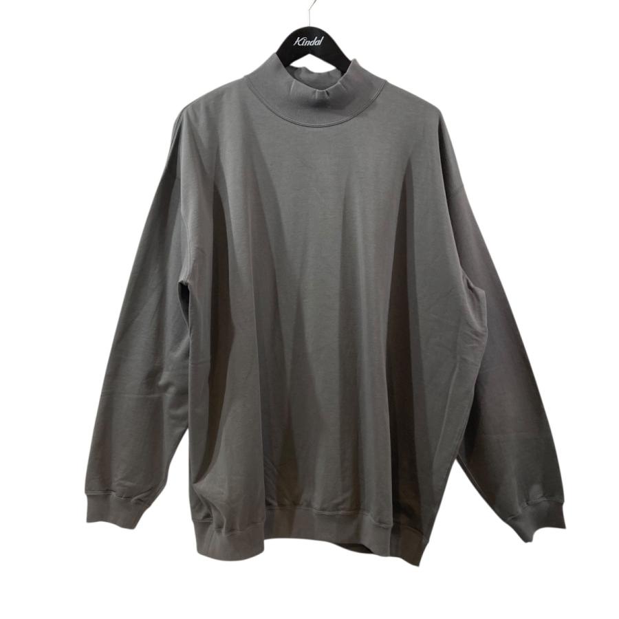 グラフペーパー Graphpaper Cotton Light Terry Mock Neck ハイネック 