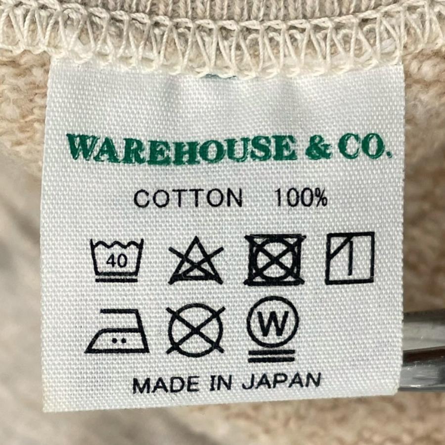 WAREHOUSE（ウエアハウス） 【値下げ】WAREHOUSE 後付けプルオーバー