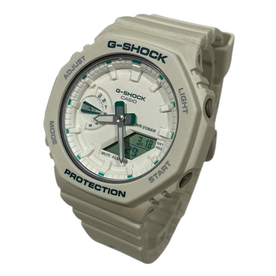 カシオ ジーショック CASIO G-SHOCK 腕時計 GMA-S21006A オフホワイト 