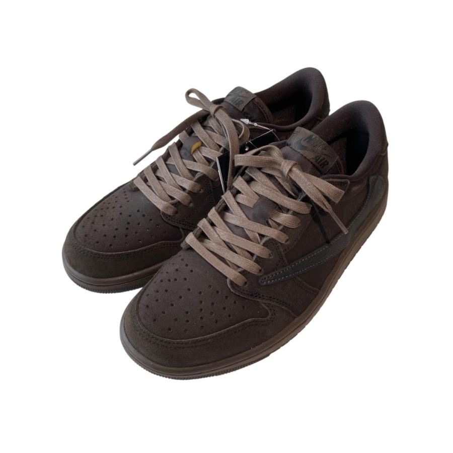NIKE（ナイキ） 【値下げ】NIKE×Travis Scott Air Jordan 1 Low OG SP 