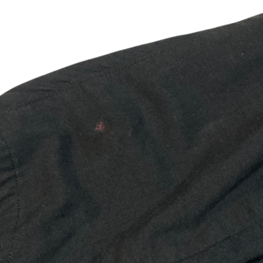 コモリ COMOLI 長袖シャツ A03-02006 KHADIコットン コモリシャツ ブラック サイズ：2の画像
