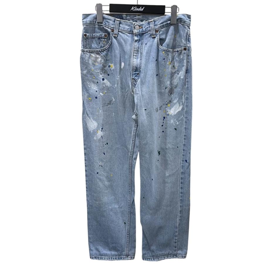 チェンジーズ×リーバイス CHANGES×LEVI'S ペイント加工リメイクデニム