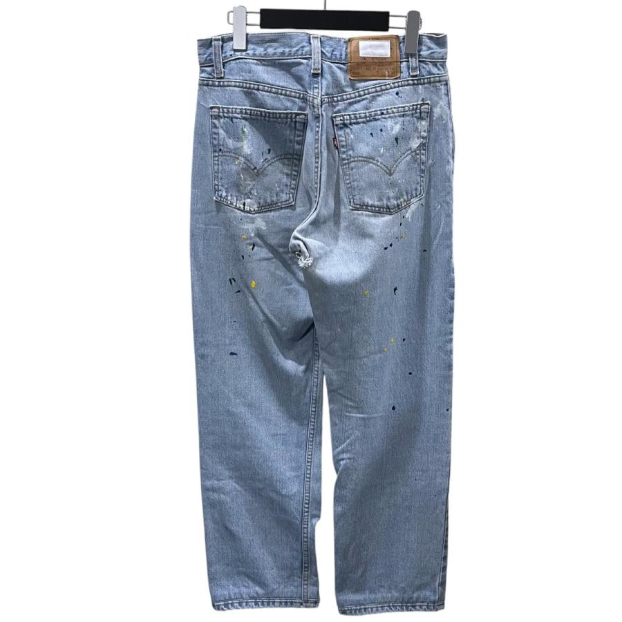 チェンジーズ×リーバイス CHANGES×LEVI'S ペイント加工リメイクデニム