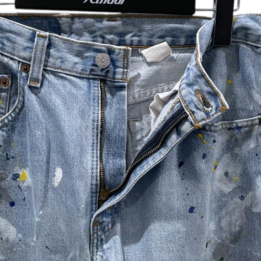 チェンジーズ×リーバイス CHANGES×LEVI'S ペイント加工リメイクデニム