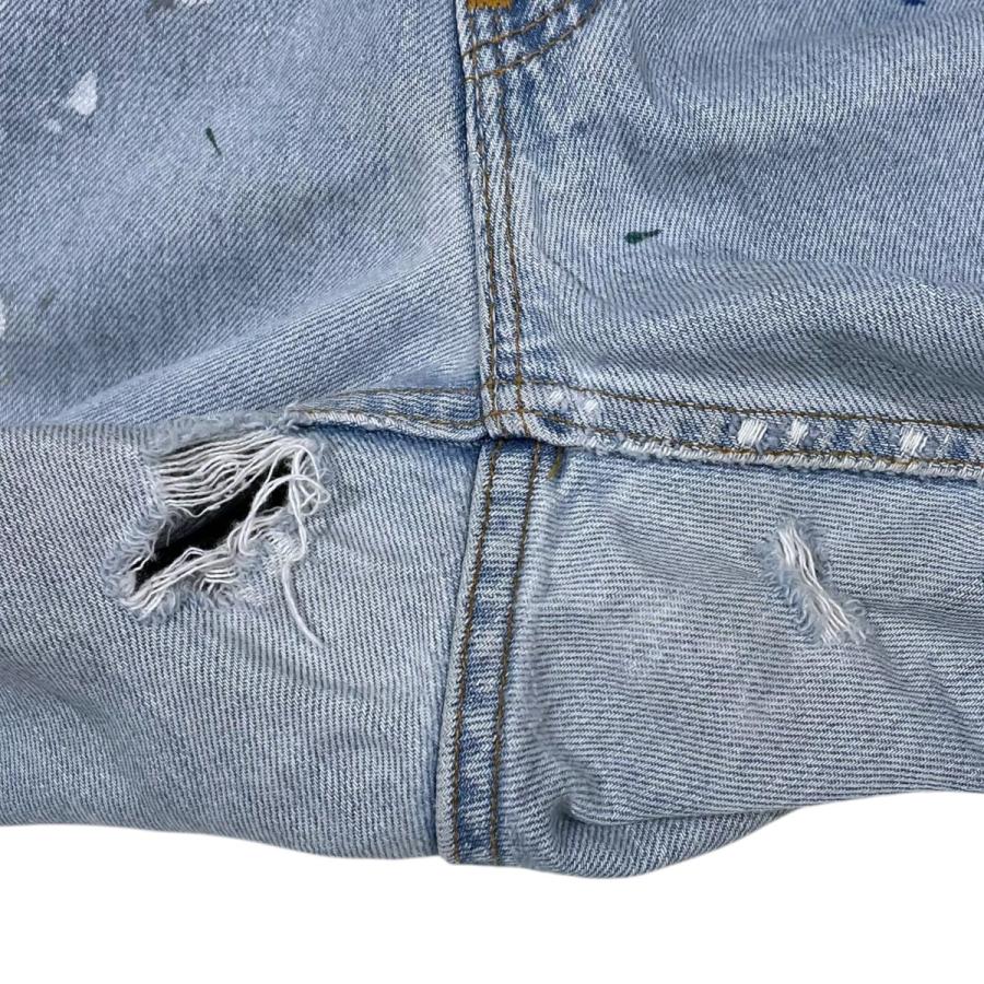 チェンジーズ×リーバイス CHANGES×LEVI'S ペイント加工リメイクデニム
