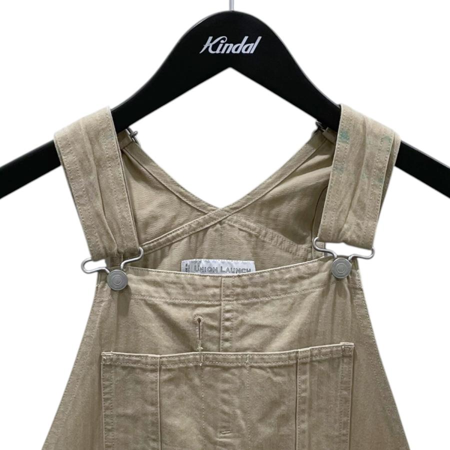 UNION LAUNCH ユニオンランチ サロペットスカート Herringbone