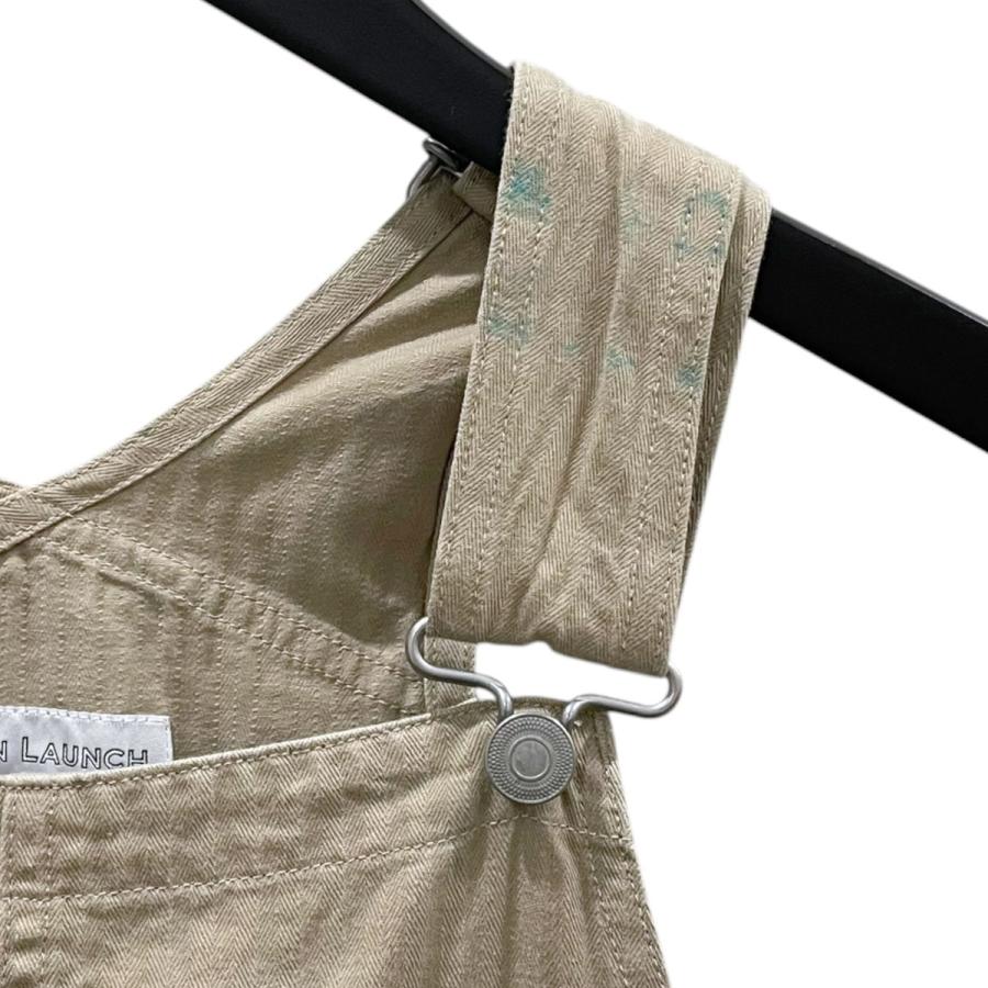 UNION LAUNCH ユニオンランチ サロペットスカート Herringbone