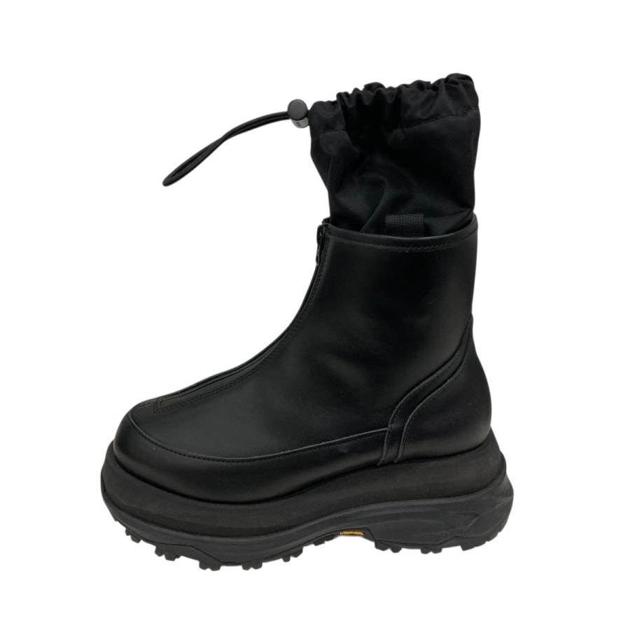 sacai（サカイ） ブーツ 25-08087 ブラック サイズ：36 : カインドオル