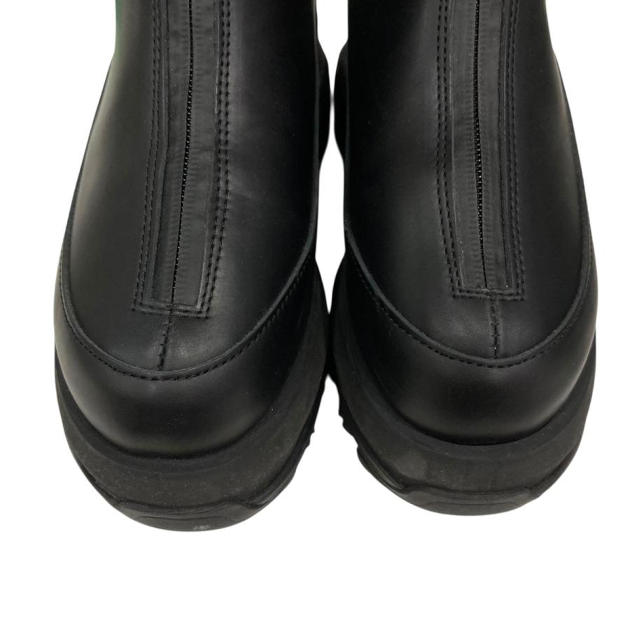 sacai（サカイ） ブーツ 25-08087 ブラック サイズ：36 : カインドオル