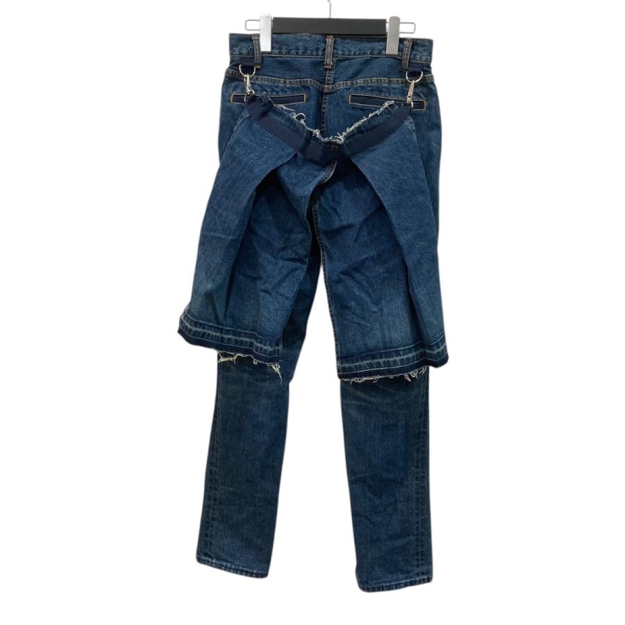 sacai（サカイ） 【値下げ】sacai デニムパンツ 19-04574 インディゴ