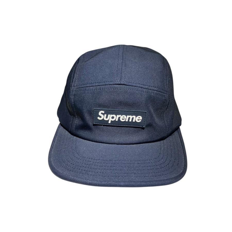 Supreme（シュプリーム） 【値下げ】Supreme キャップ ネイビー (EC