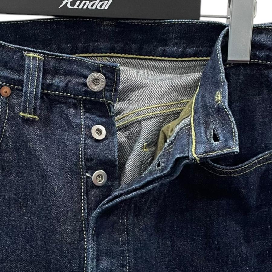 TCB jeansデニムパンツ W32 インディゴ ティーシービージーンズ TCB JEANS デニムパンツ インディゴ サイズ