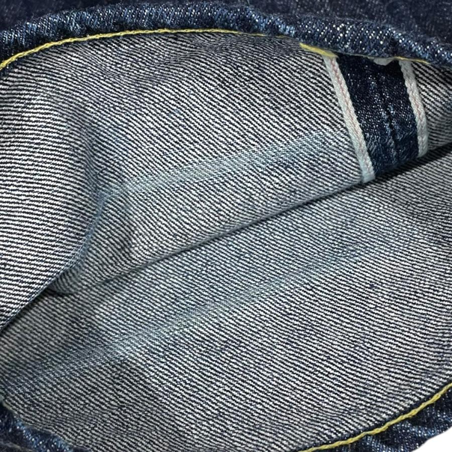 ティーシービージーンズ TCB JEANS デニムパンツ インディゴ サイズ