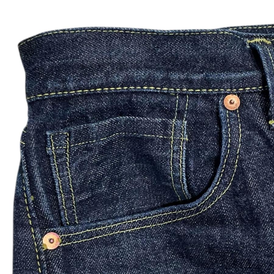 ティーシービージーンズ TCB JEANS デニムパンツ インディゴ サイズ