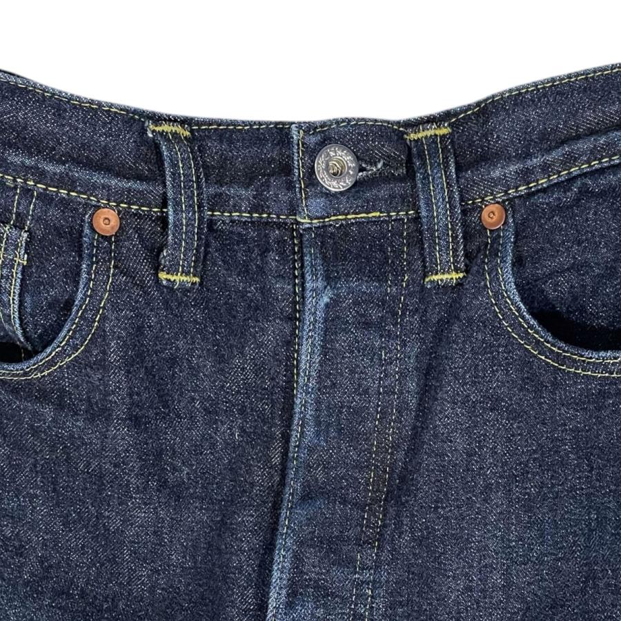 ティーシービージーンズ TCB JEANS デニムパンツ インディゴ サイズ