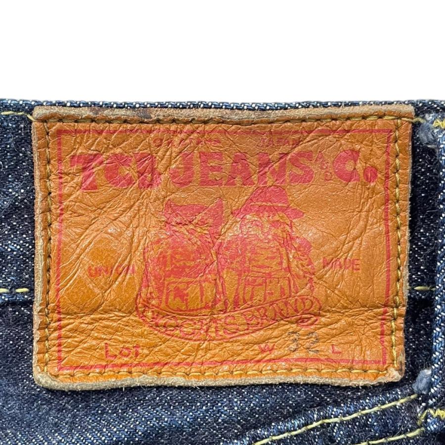 ティーシービージーンズ TCB JEANS デニムパンツ インディゴ サイズ