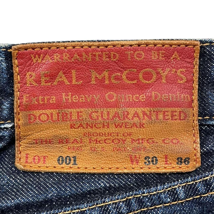 リアルマッコイズ THE REAL McCOY'S デニムパンツ 001 インディゴ