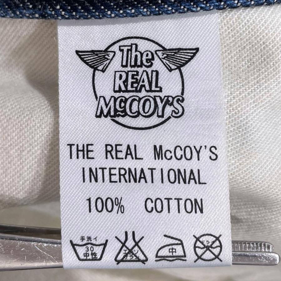 リアルマッコイズ THE REAL McCOY'S デニムパンツ 001 インディゴ