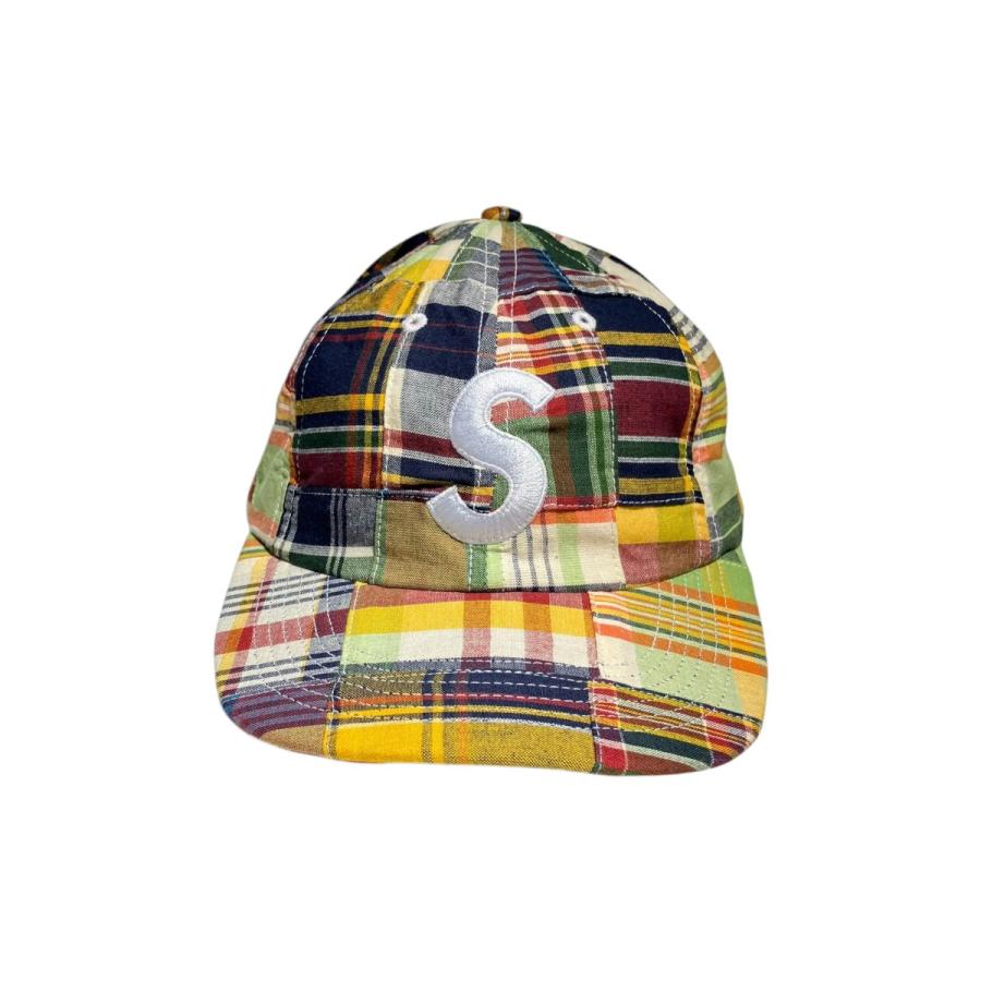 Supreme（シュプリーム） 【値下げ】Supreme Patchwork Madras S Logo