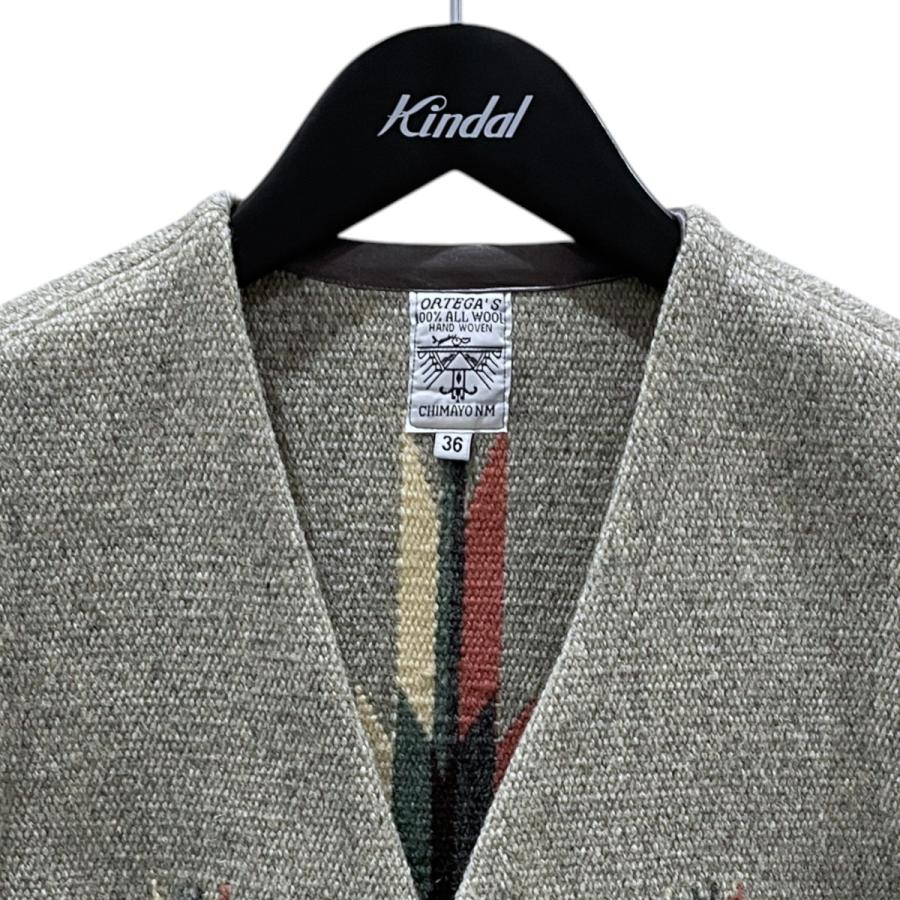 ORTEGA（オルテガ） ORTEGA'S チマヨベスト CHIMAYO VEST グレー
