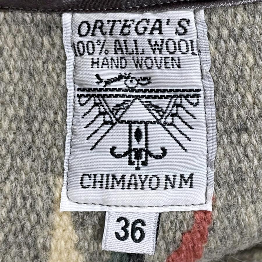 ORTEGA（オルテガ） ORTEGA'S チマヨベスト CHIMAYO VEST グレー
