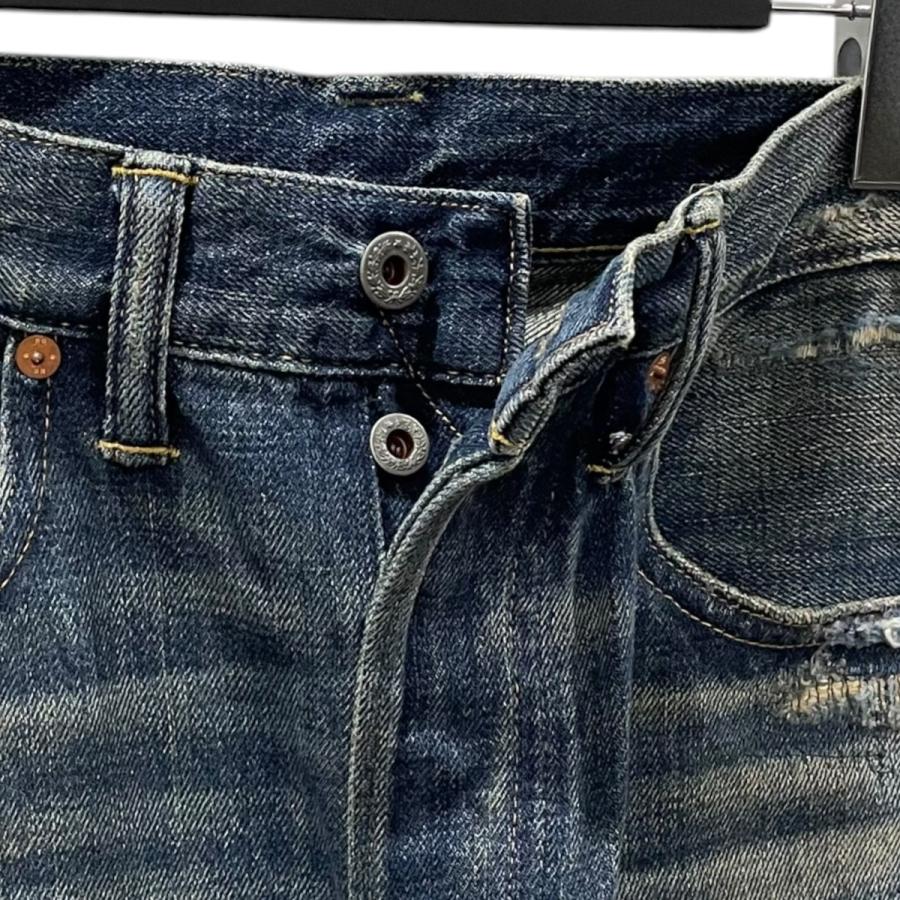 RRL Ralph Lauren（ダブルアールエル） RRL 加工デニムパンツ Vintage