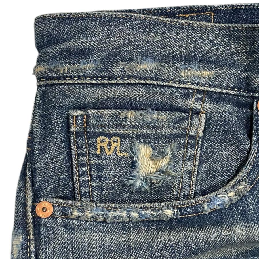RRL Ralph Lauren（ダブルアールエル） RRL 加工デニムパンツ Vintage 