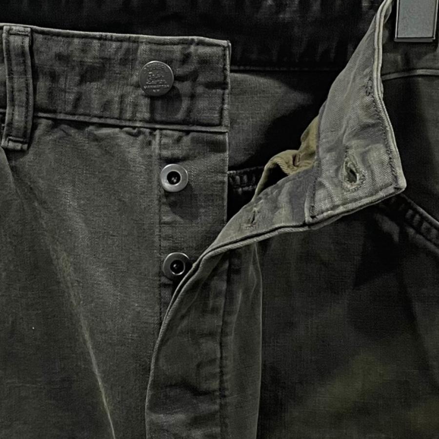 RRL Ralph Lauren（ダブルアールエル） RRL 26SS 加工デニムパンツ