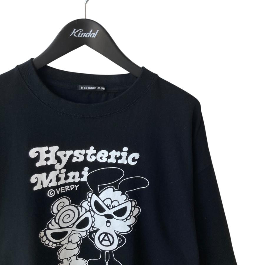 verdy hysteric mini Tシャツ　大人用　Lサイズ　新品未使用 HYSTERIC MINI（ヒステリックミニ） 【値下げ】HYSTERIC MINI VERDY T