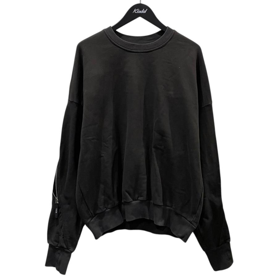 ROTOL（ロトル） ROTOL 24AW ジップデザインスウェットトレーナー