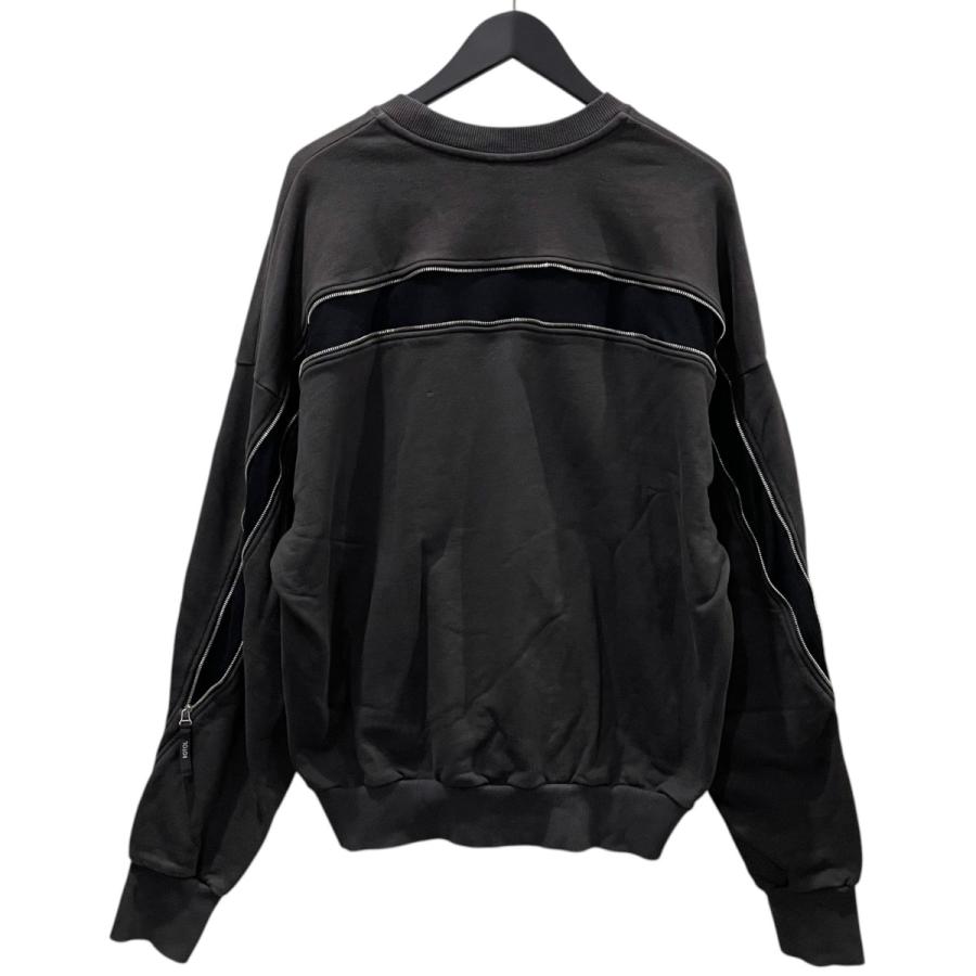 ROTOL（ロトル） ROTOL 24AW ジップデザインスウェットトレーナー