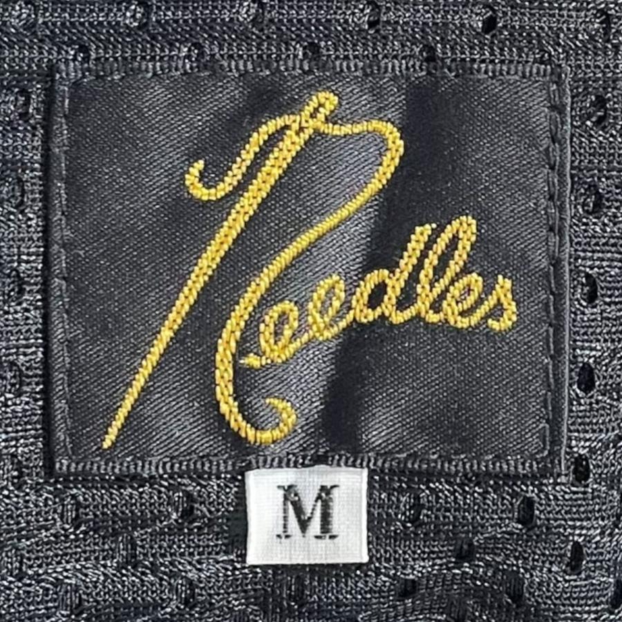 Needles ニードルズ　トラックパンツ　HM237 ニードルス Needles 20AW 日本製 Track Pant - Poly Jq パピヨン刺繍