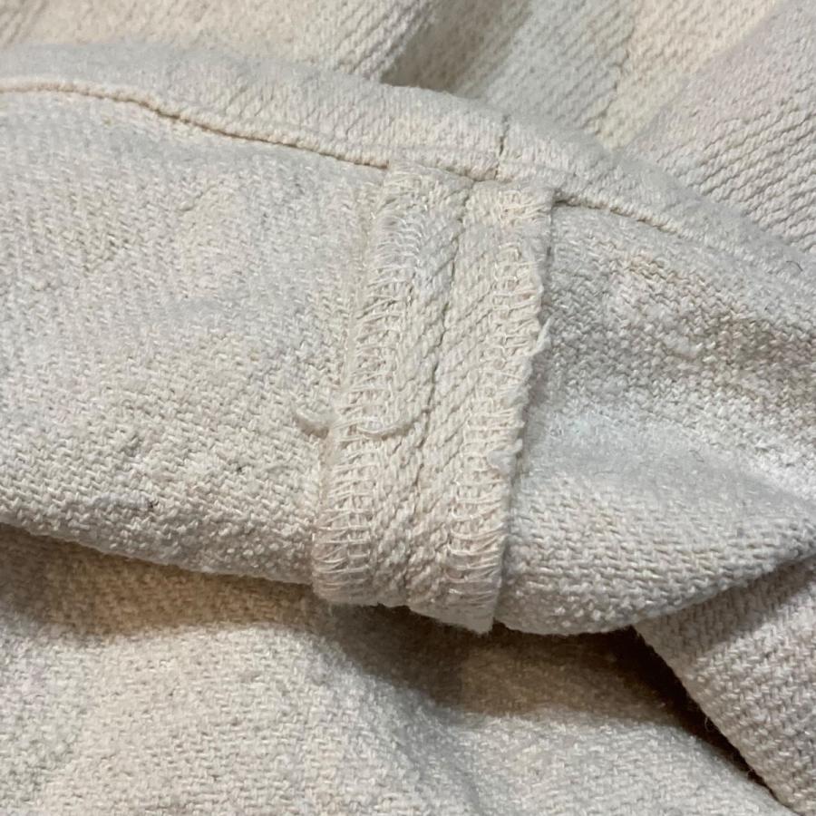 オーラリー AURALEE 26SS SILK NEP DENIM 5P WIDE PANTS パンツ A26SP01SD アイボリー サイズ：5の画像