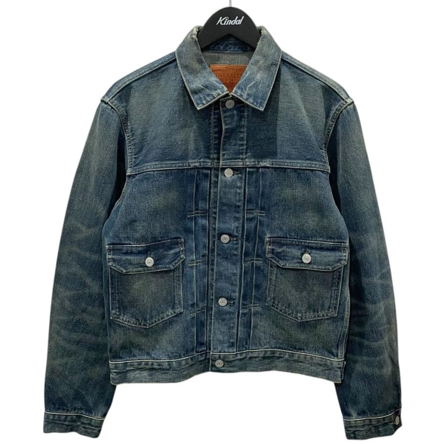 RRL デニムトラッカーズジャケット　ダブルアールエル　ラルフローレン RRL Ralph Lauren（ダブルアールエル） RRL 加工デニムジャケット Type