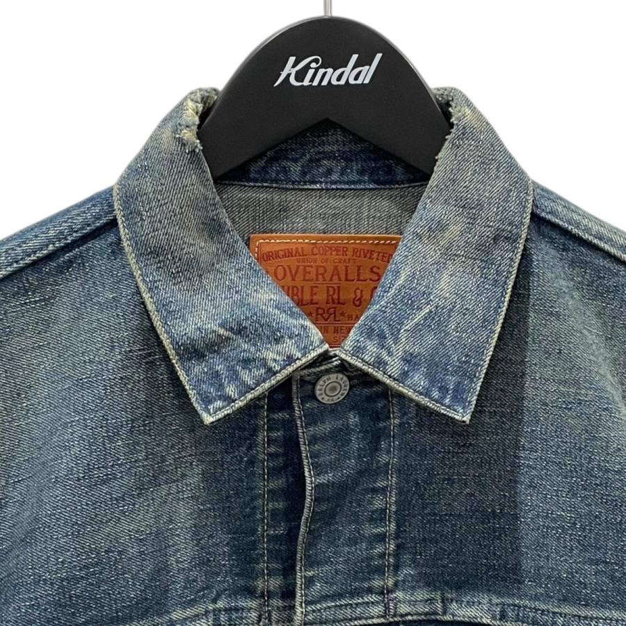 RRL Ralph Lauren（ダブルアールエル） RRL 加工デニムジャケット Type