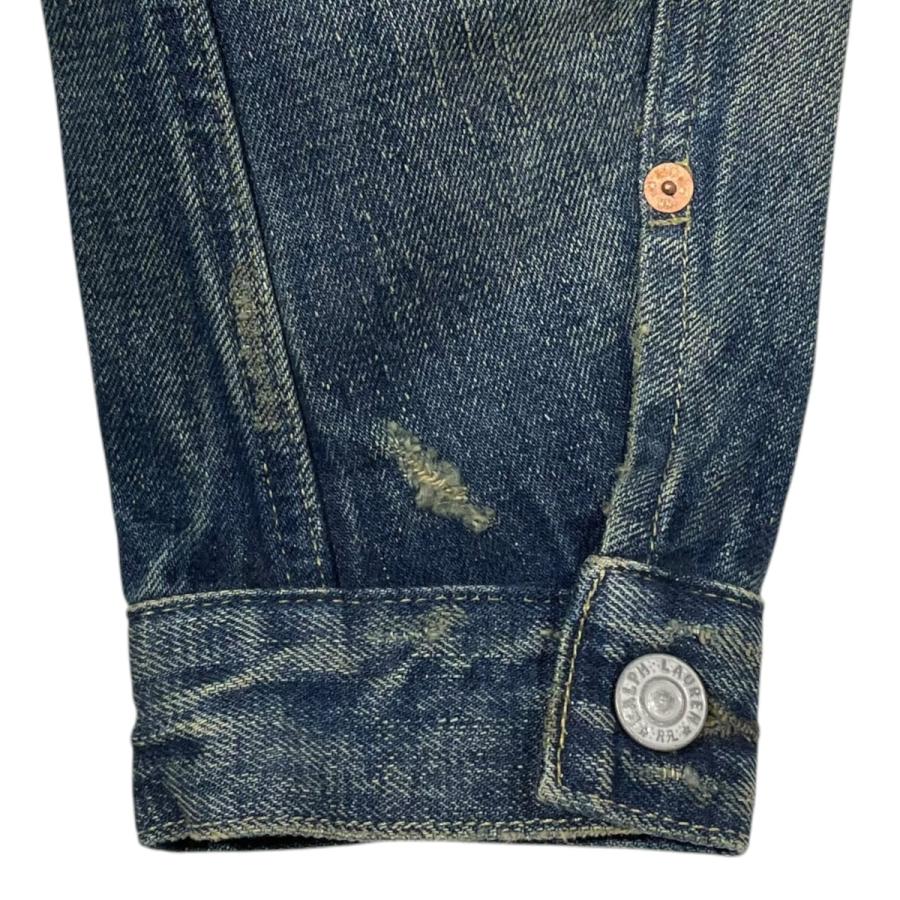 RRL Ralph Lauren（ダブルアールエル） RRL 加工デニムジャケット Type