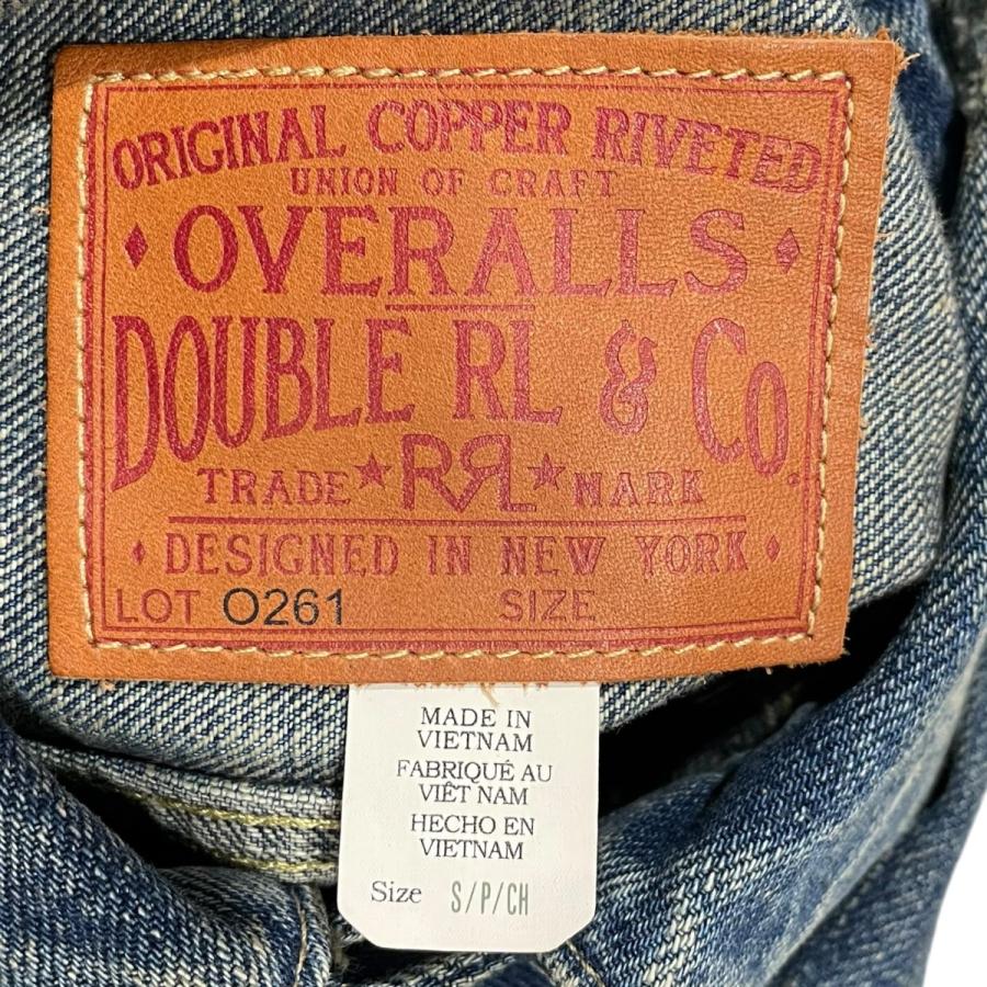 RRL Ralph Lauren（ダブルアールエル） RRL 加工デニムジャケット Type
