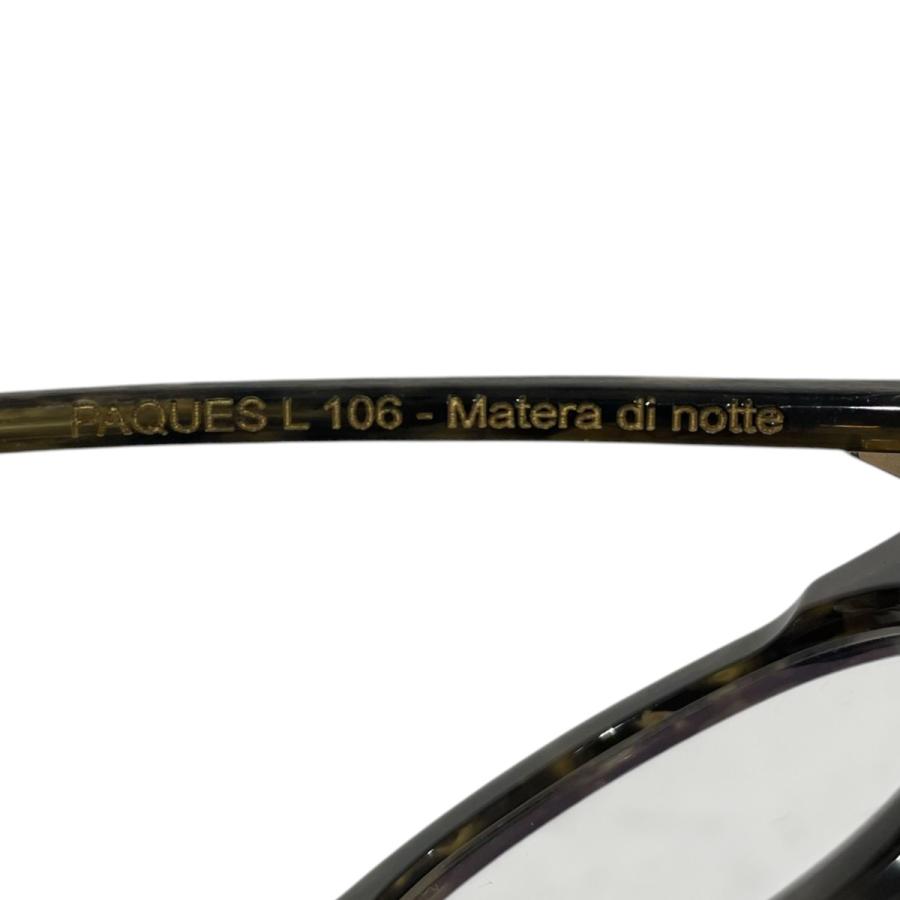 ジャック デュラン×オブジェ Jacques Durand×obj 眼鏡 OBJ 30周年記念別注モデル PAQUES L106 Matera フレーの画像