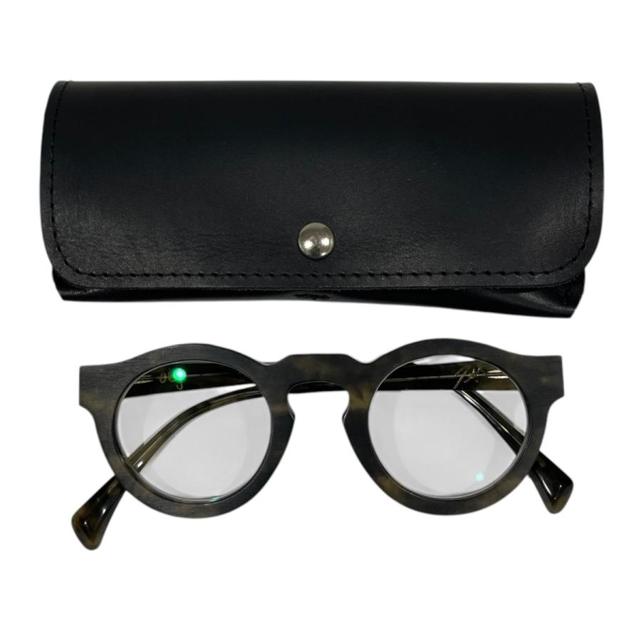ジャック デュラン×オブジェ Jacques Durand×obj 眼鏡 OBJ 30周年記念別注モデル PAQUES L106 Matera フレーの画像