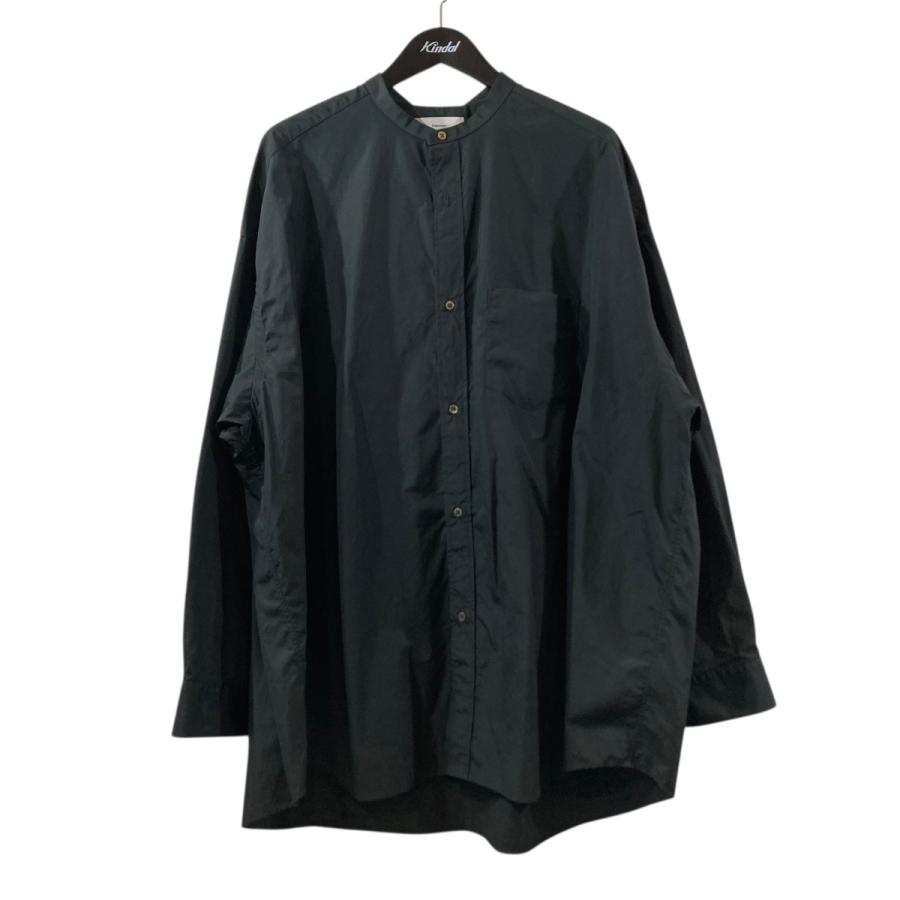 グラフペーパー Graphpaper 26SS High Count Band Collar Round Cut