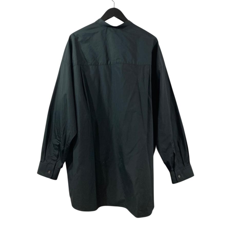 グラフペーパー Graphpaper 26SS High Count Band Collar Round Cut