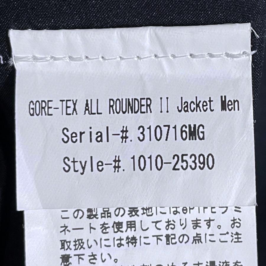 MAMMUT（マムート） マウンテンパーカー GORE-TEX ALL ROUNDER II