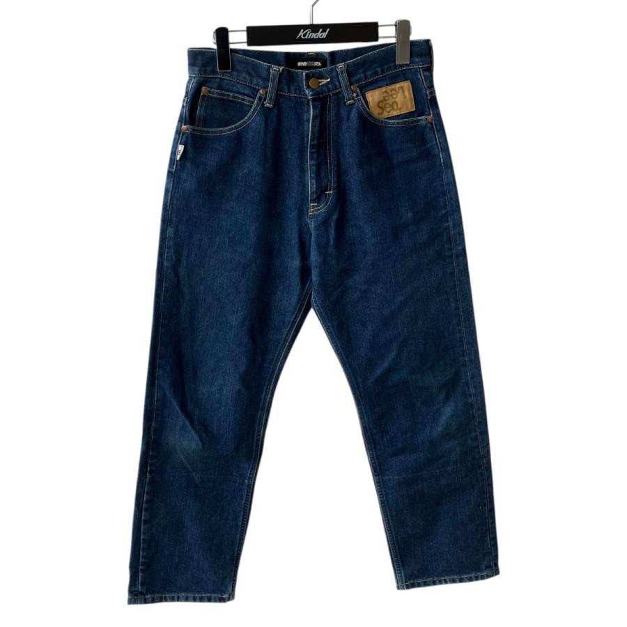 ウィンダンシー NBAデニム ショートパンツ L 未使用 インディゴブルー WIND AND SEA（ウィンダンシー） WIND AND SEA Lee デニムパンツ