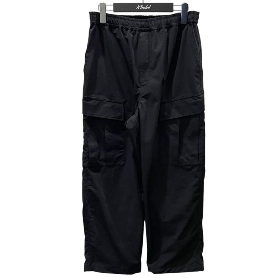 ダイワピア39 カーゴパンツ　ブラック DAIWA PIER39（ダイワ ピア39） ダイワピア39 DAIWA PIER39 21AW