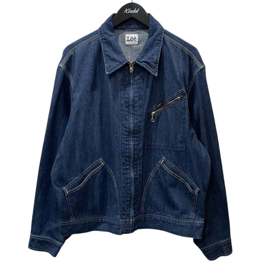 Lee（リー） リー×ビショップ LEE×Bshop 25SS 91-B ジップアップデニム 