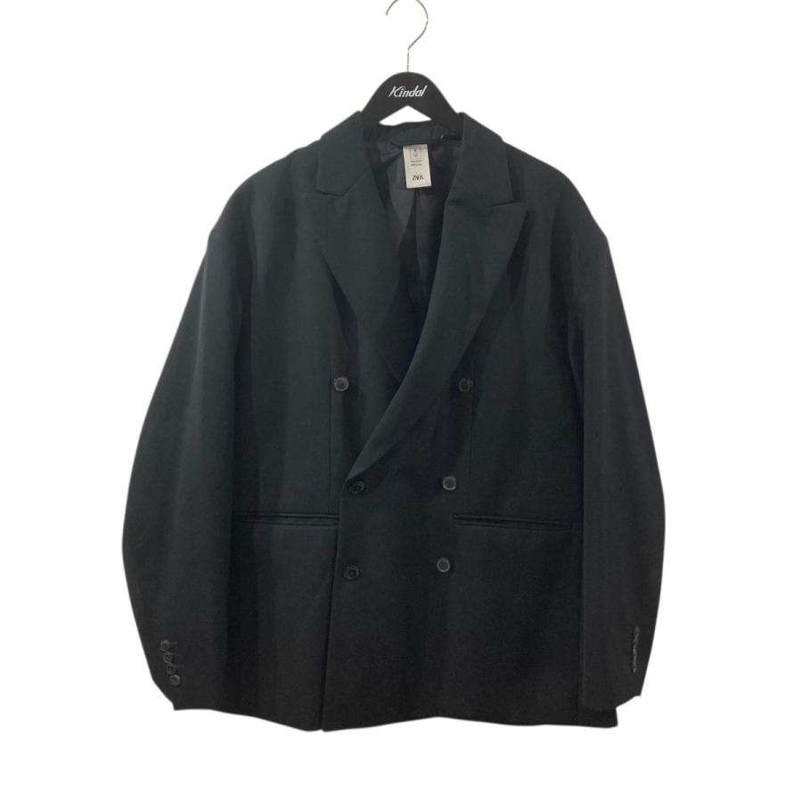 【美品】ZARA MAISON SPECIAL ダブルブレストコート ザラ×メゾンスペシャル ZARA×MAISON SPECIAL ダブルジャケット