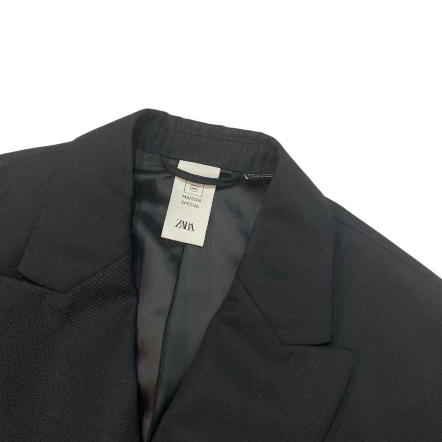 ザラ×メゾンスペシャル ZARA×MAISON SPECIAL ダブルジャケット