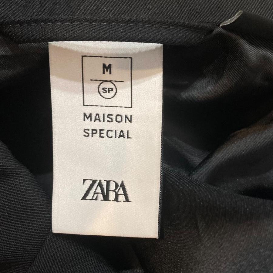 値下げ】ZARA×MAISON SPECIAL ダブルジャケット ブラック サイズ：M