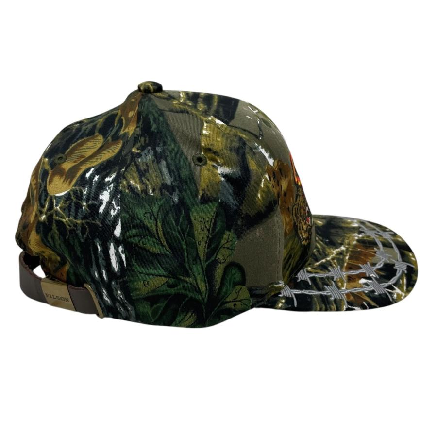 FILSON（フィルソン） 総柄キャップ Logger Cap Any Weather ロガー